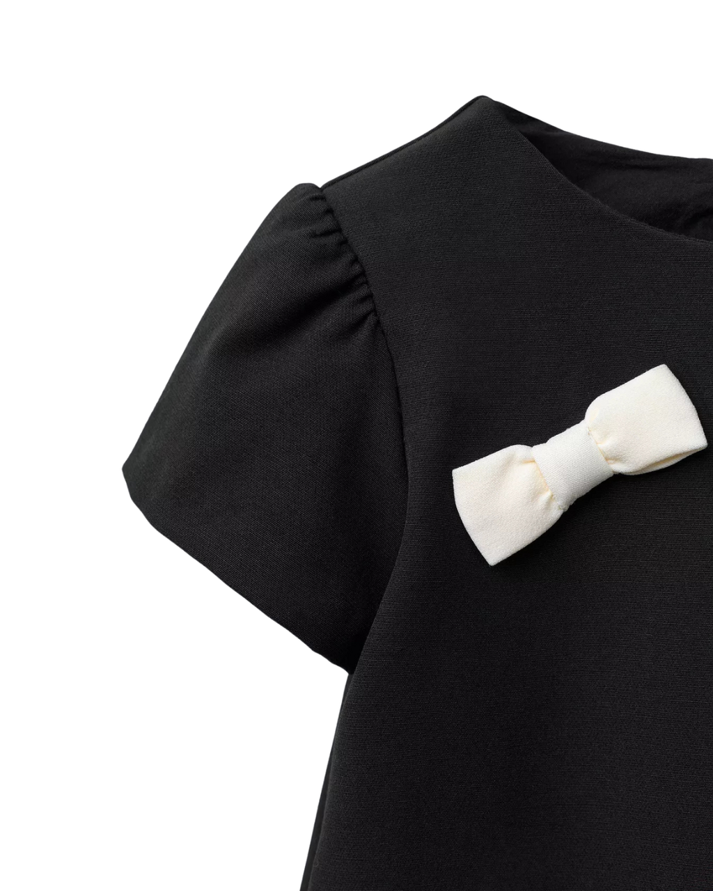 ZARA ROBE À NŒUDS CONTRASTANTS