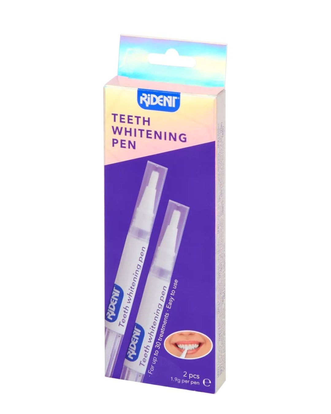 Stylos blanchissants pour les dents Rident