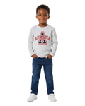 ORCHESTRA T-shirt manches longues print fantaisie pour garçon