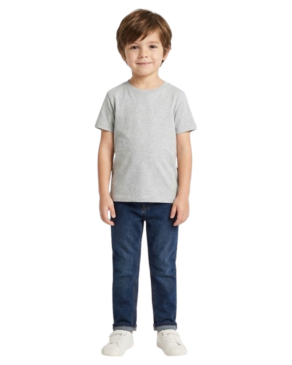 ORCHESTRA Jean slim en denim avec coutures contrastées pour garçon