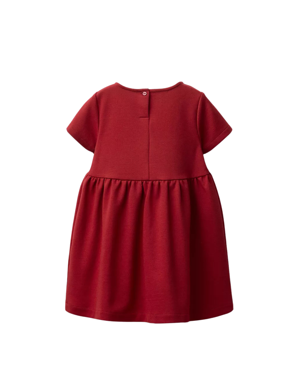 ZARA ROBE EN PONTE DE ROME AVEC NŒUD EN VELOURS