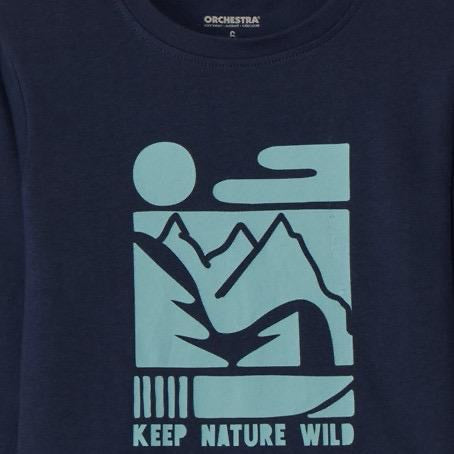 ORCHESTRA T-shirt manches longues printé pour garçon