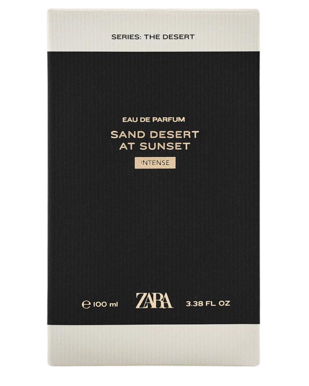ZARA SAND DESERT AT SUNSET INTENSE EAU DE PARFUM 100ML