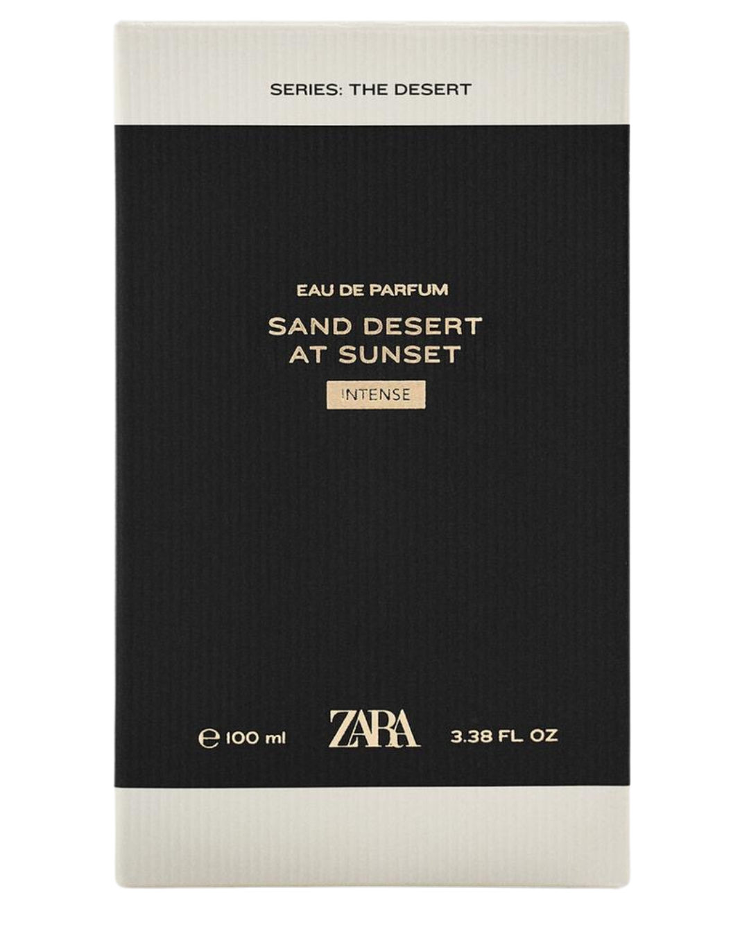 ZARA SAND DESERT AT SUNSET INTENSE EAU DE PARFUM 100ML