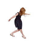 ORCHESTRA Robe manches courtes volantées imprimé floral pour fille