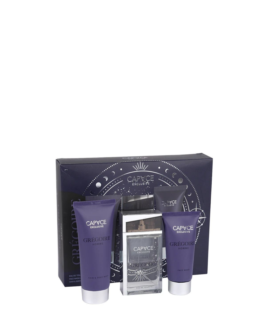 Coffret cadeau Capace Exclusive Grégoire 3 pièces