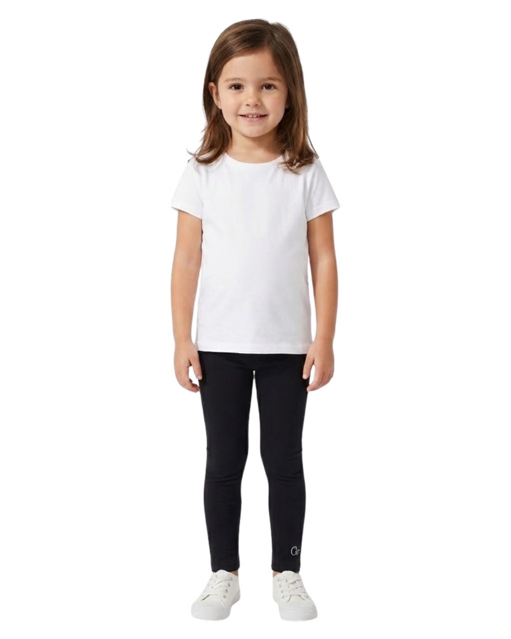 ORCHESTRA Lot de 2 leggings unis pour fille