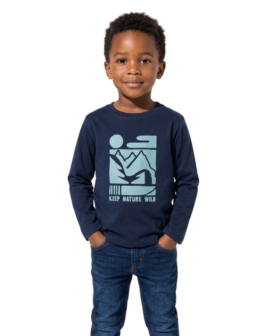 ORCHESTRA T-shirt manches longues printé pour garçon
