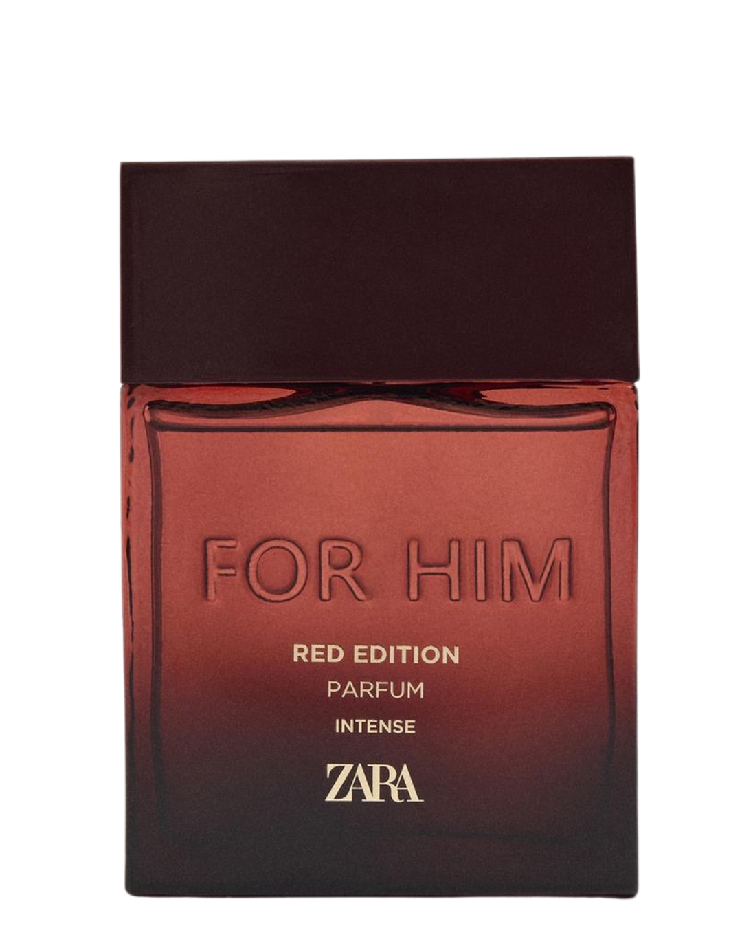 ZARA FOR HIM RED EDITION INTENSE PARFUM 90ML