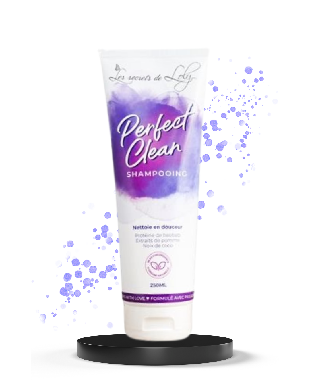 LES SECRETS DE LOLY
PERFECT CLEAN 
Shampooing extrait de pomme et noix de coco