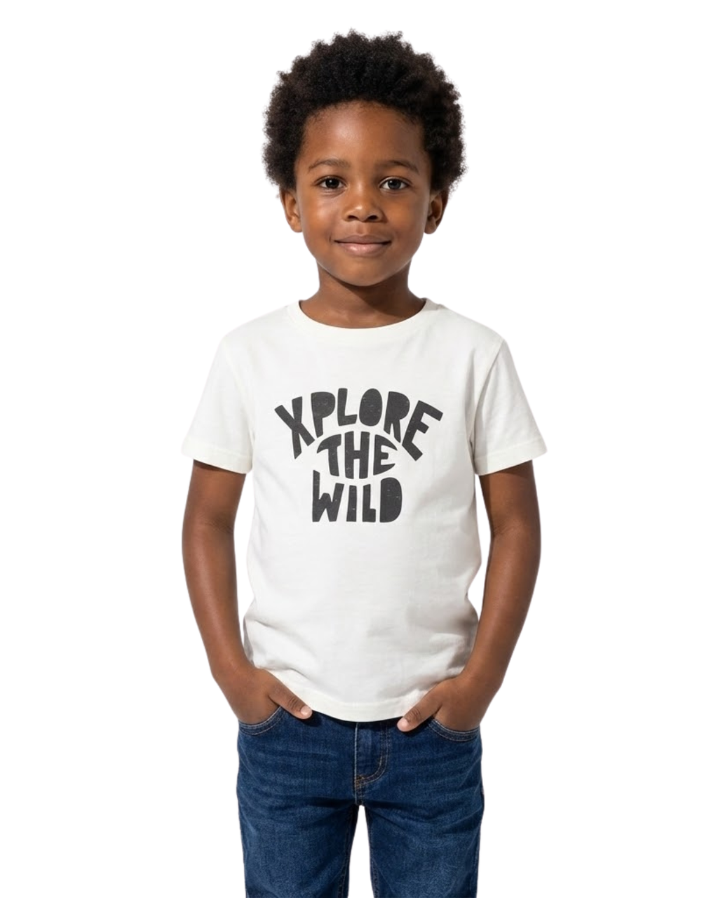 ORCHESTRA T-shirt manches courtes uni avec print fantaisie pour garçon