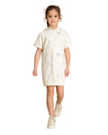 ORCHESTRA Robe Molleton à capuche imprimé fantaisie pour fille