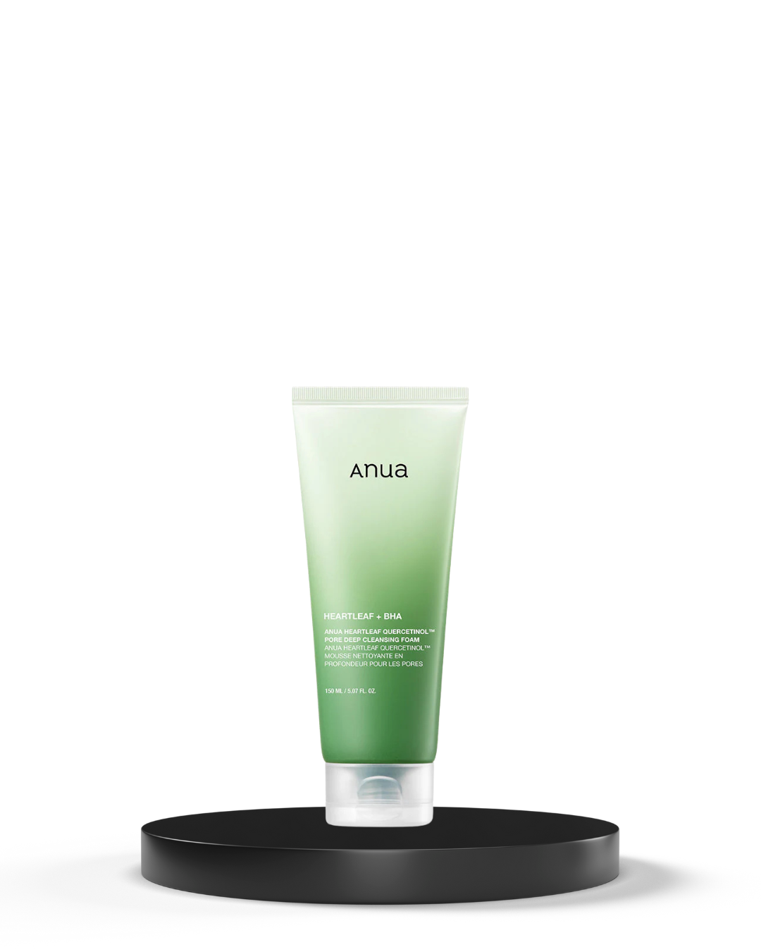 ANUA  Mousse nettoyante en profondeur Heartleaf Quercetinol Pore + BHA- 150ml