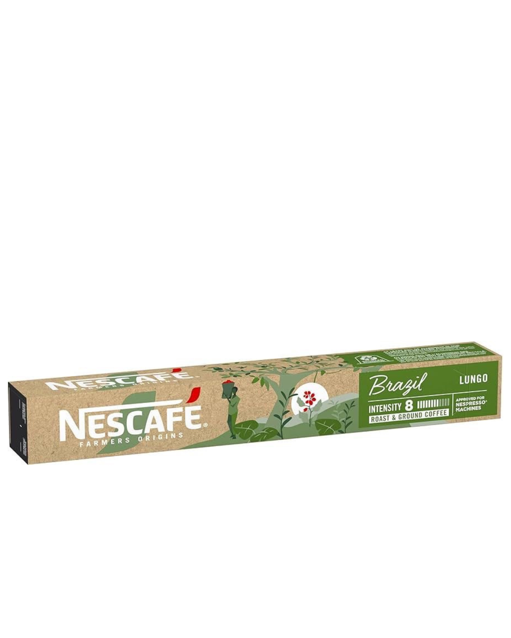 NESCAFÉ Farmers Origins Brazil Lungo