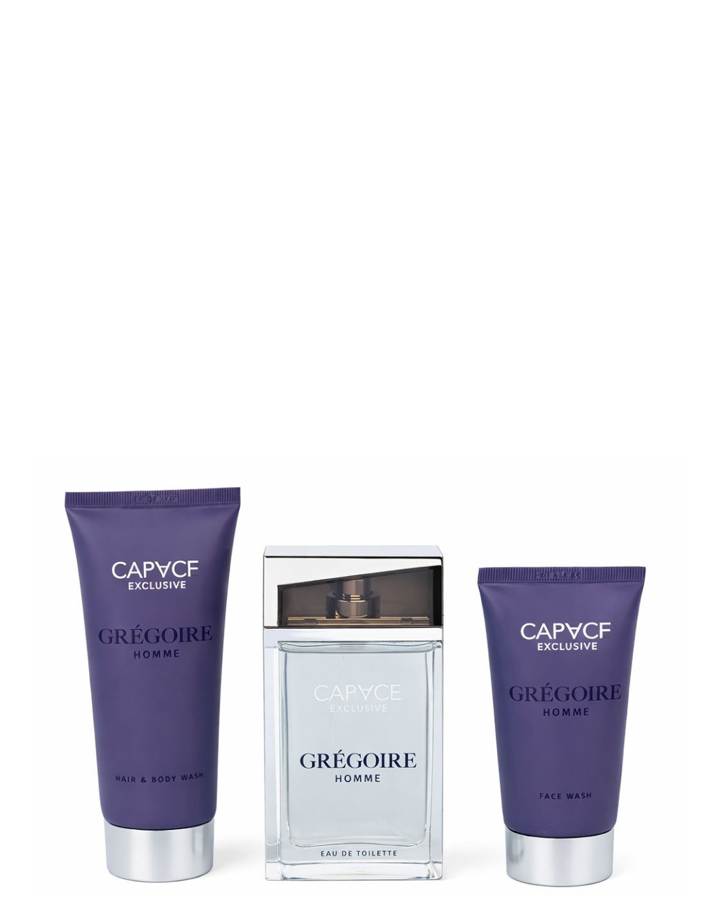 Coffret cadeau Capace Exclusive Grégoire 3 pièces