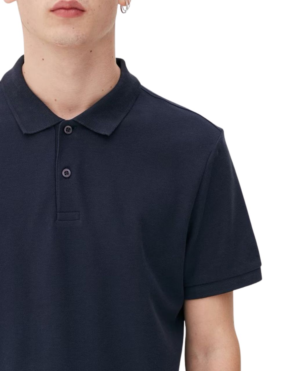 PRIMARK Polo en piqué à manches courtes