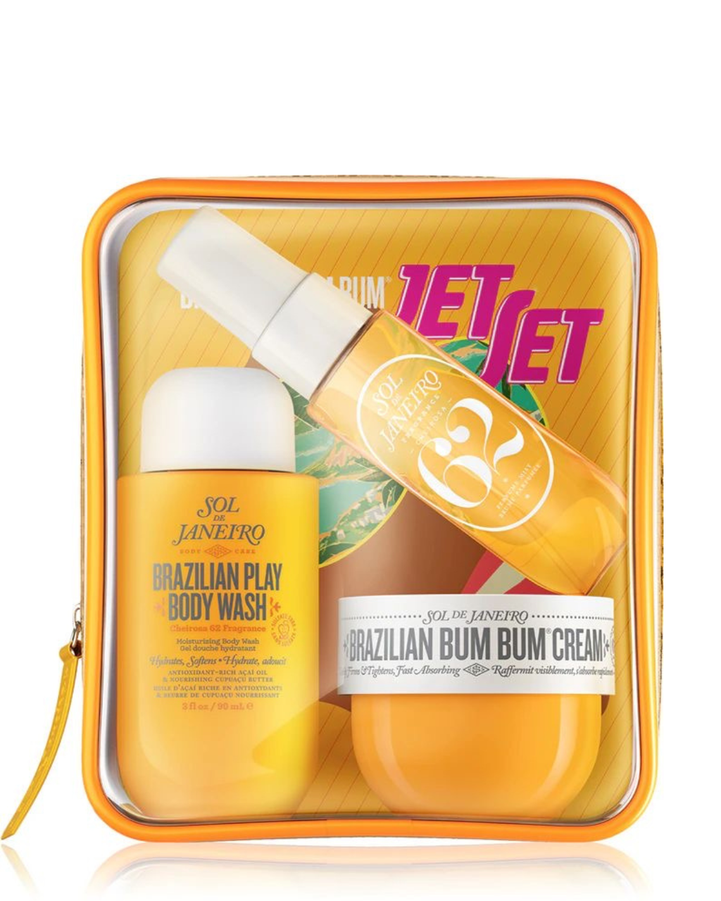 SOL DE JANEIRO 
Bom Dia Jet Set kit voyage