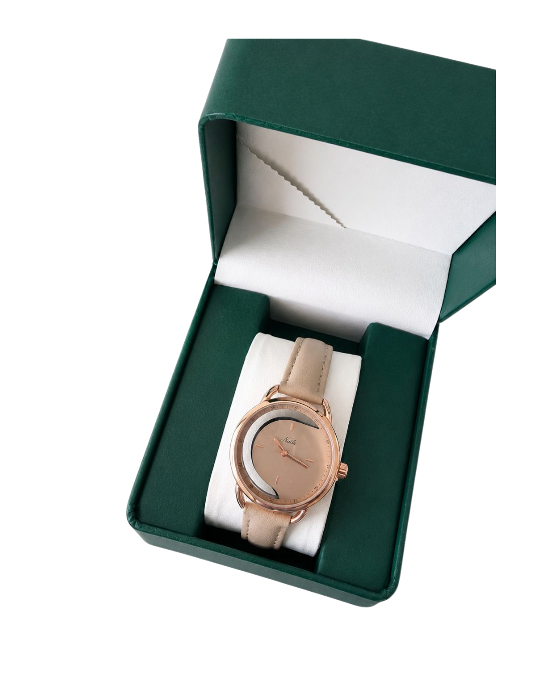 Montre Femme Naïla- Elegance Minimaliste