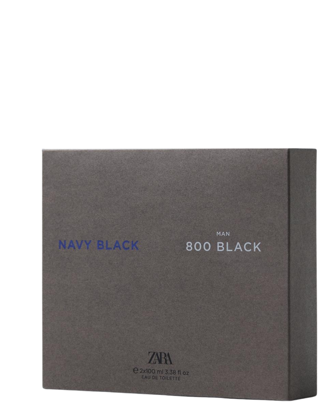 ZARA COFFRET DUO
NAVY BLACK + ZARA MAN 800 BLACK EDT 2X100ML