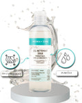 AROMA ZONE                                    Gel nettoyant doux Prébiotique, Zinc & Concombre 200ml