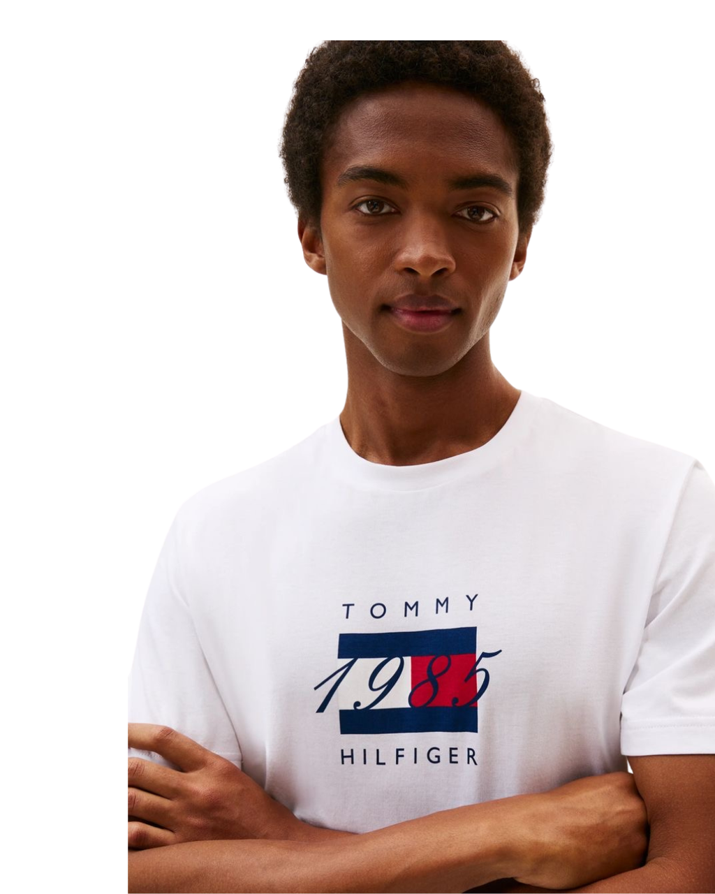 Tommy Hilfiger
UNISEX - T-shirt imprimé - Blanc