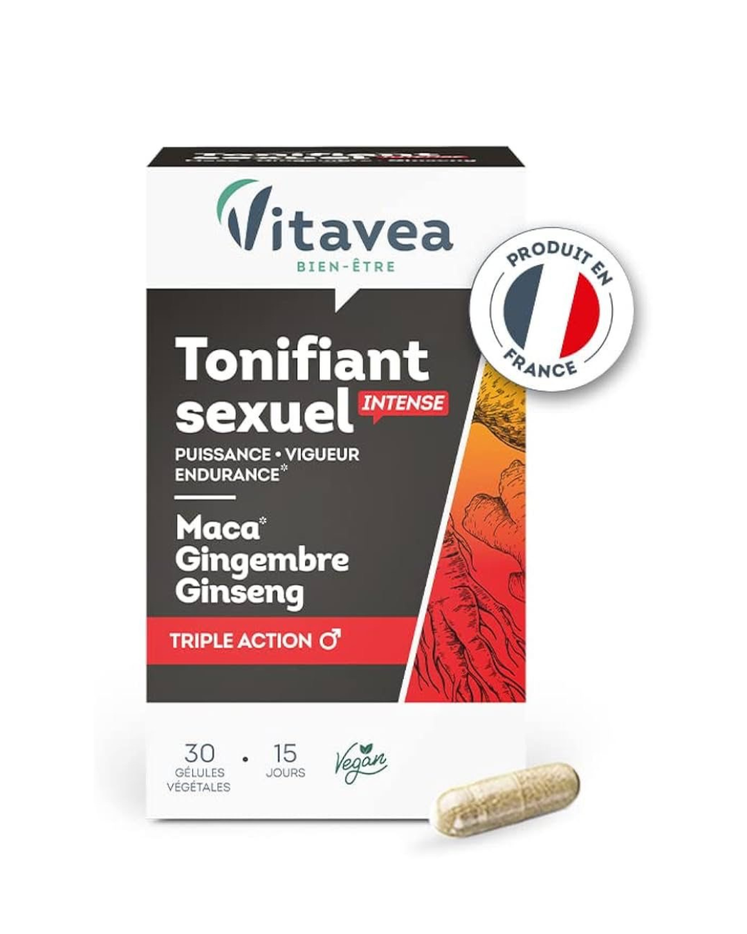 VITAVEA BIEN-ETRE COMPLEMENT ALIMENTAIRE TONUS SEXUEL