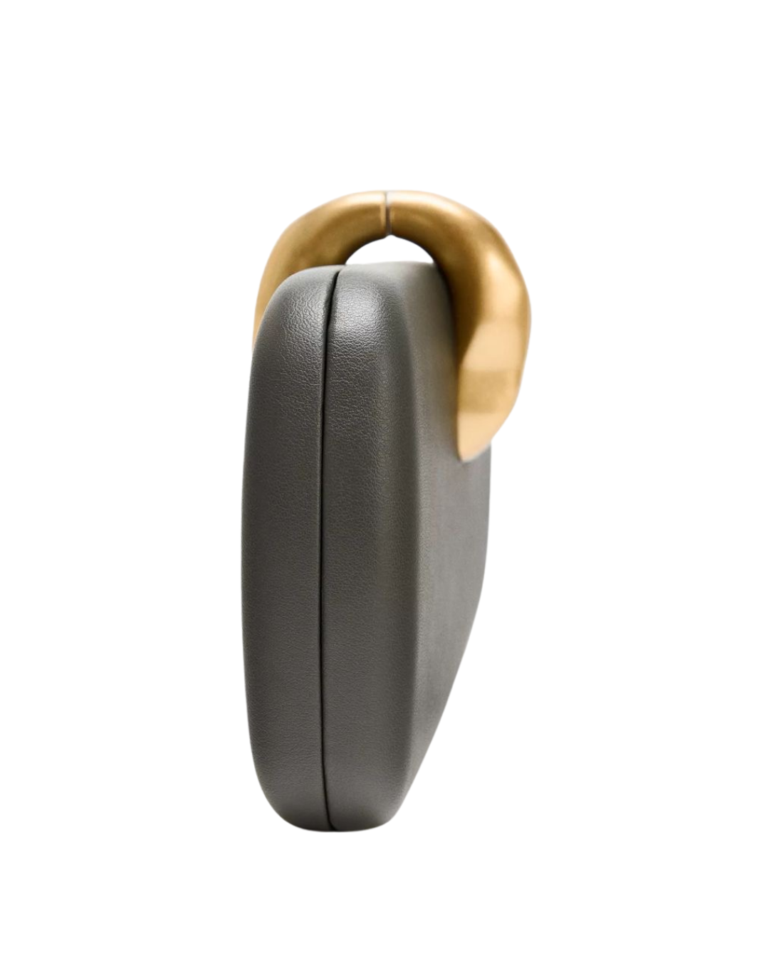 ZARA Sac Rigide Detail  Métalique