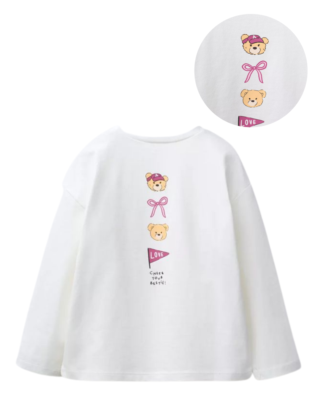ZARA T-SHIRT IMPRIMÉ