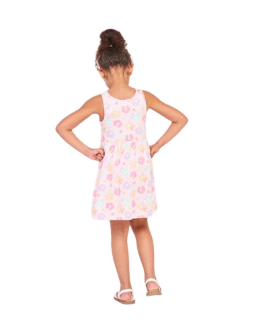 ORCHESTRA Robe sans manches imprimé fantaisie pour fille