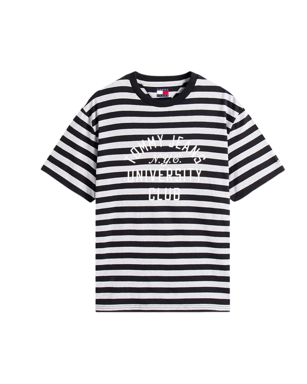 Tommy Hilfiger T-shirt décontracté à rayures
Gris et Noir