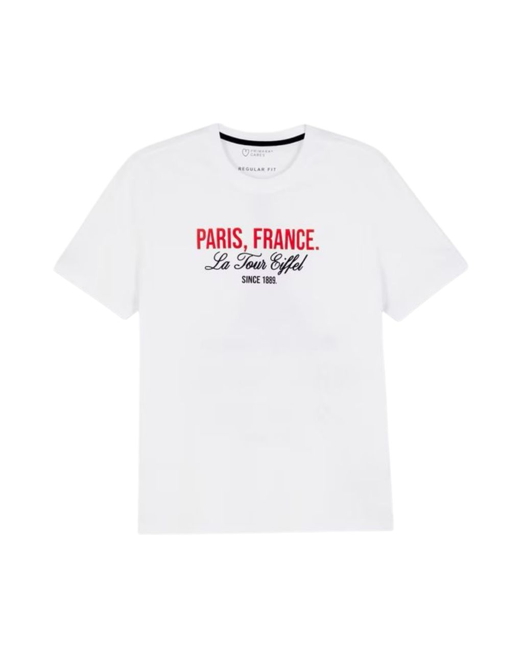 PRIMARK T-shirt graphique Paris