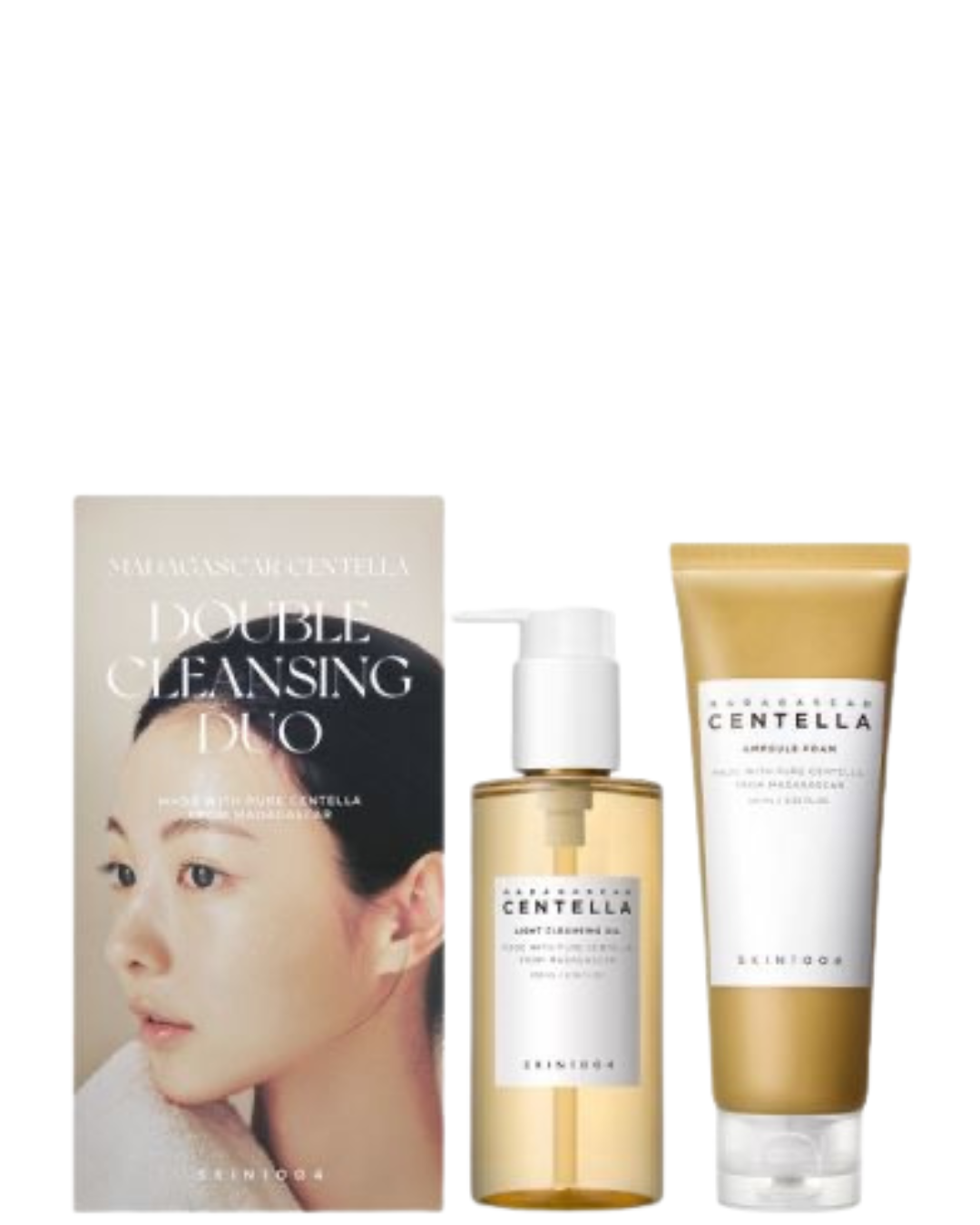 SKIN1004 - Duo Double Nettoyage à la Centella de Madagascar - 1 set (2 articles)