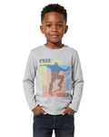 ORCHESTRA T-shirt manches longues uni avec soft print pour garçon