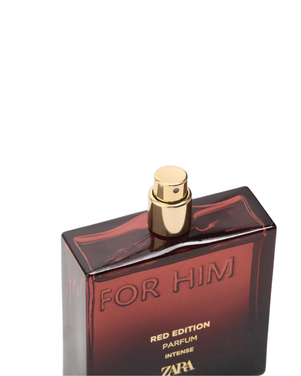 ZARA FOR HIM RED EDITION INTENSE PARFUM 90ML