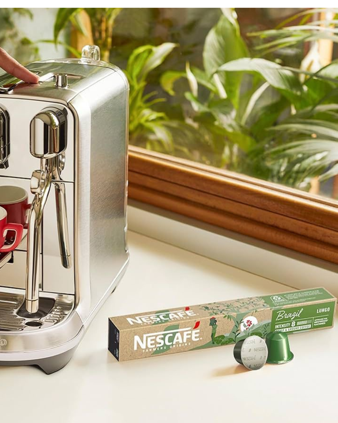 NESCAFÉ Farmers Origins Brazil Lungo