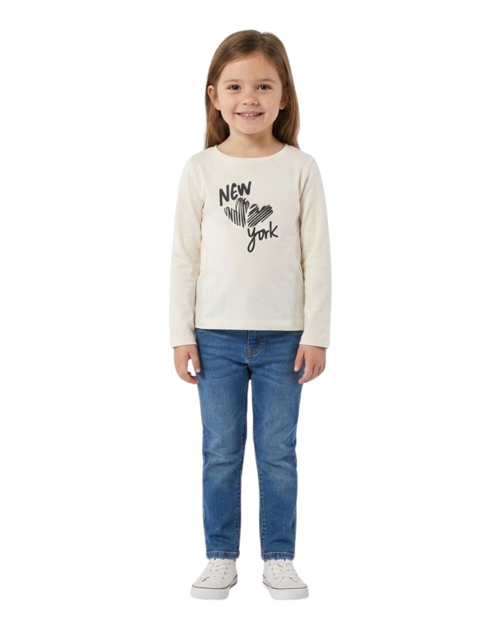 •	Orchestra
T-shirt manches longues print fantaisie pour fille