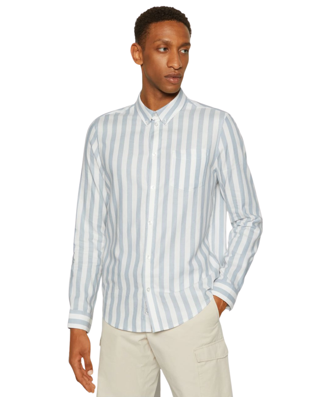 PIER ONE
Chemise Manches longues Bleu clair