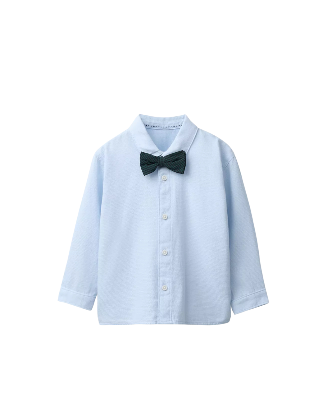 ZARA CHEMISE NŒUD PAPILLON DÉTACHABLE