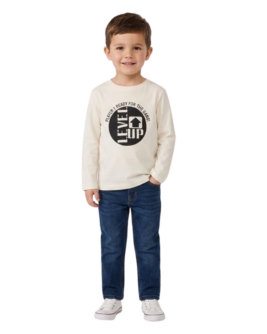 ORCHESTRA T-shirt manches longues printé pour garçon