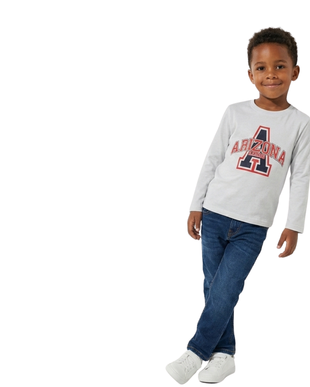 ORCHESTRA T-shirt manches longues print fantaisie pour garçon