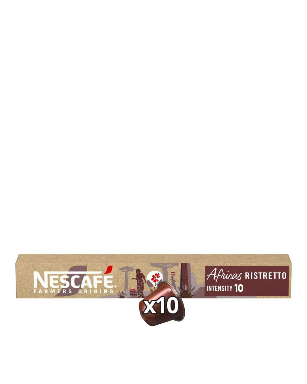 NESCAFÉ Farmers Origins Africas Ristretto
