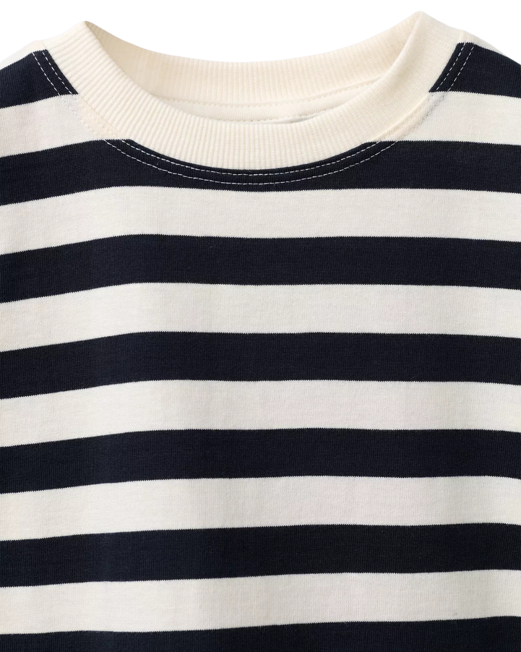 ZARA T-SHIRT À IMPRIMÉ RAYURES