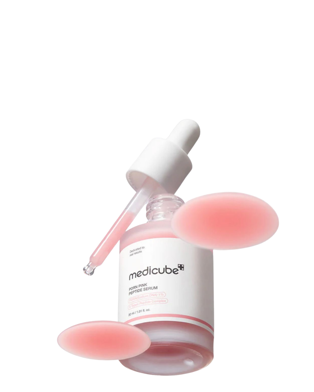 MEDICUBE - Sérum aux peptides roses PDRN - 30ml
