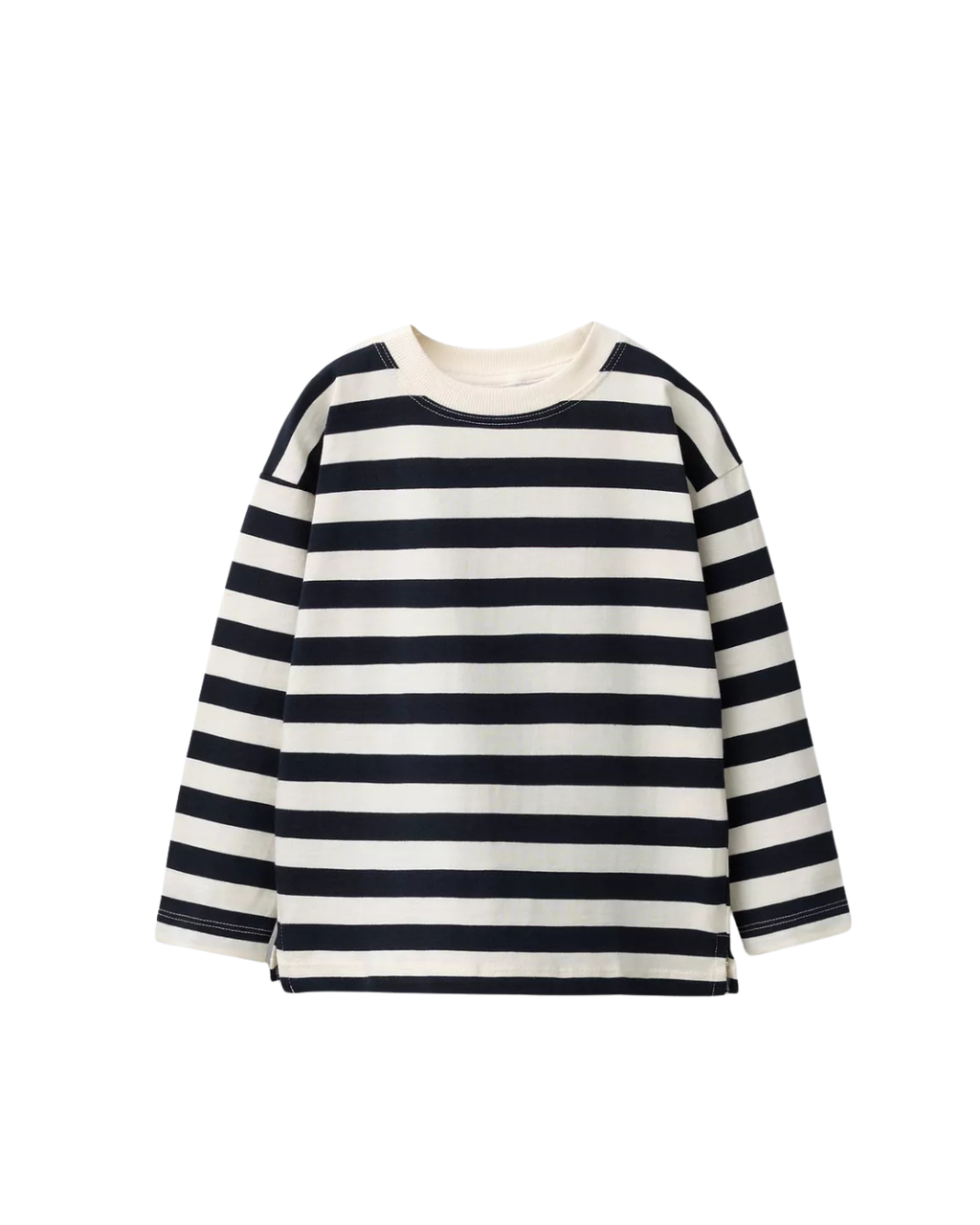 ZARA T-SHIRT À IMPRIMÉ RAYURES