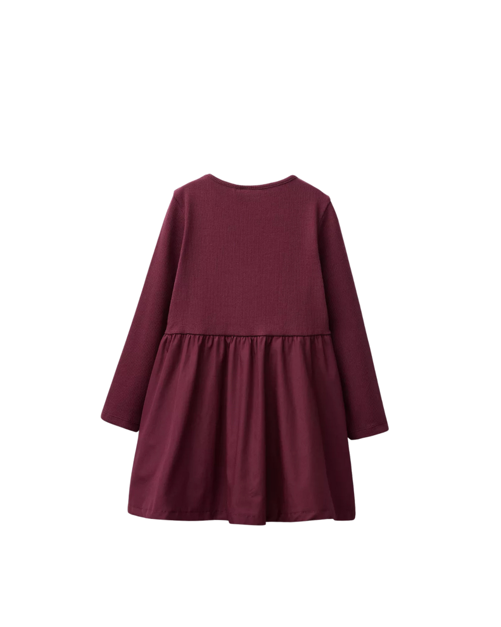 ZARA ROBE CÔTELÉE BIMATIÈRE À NŒUD