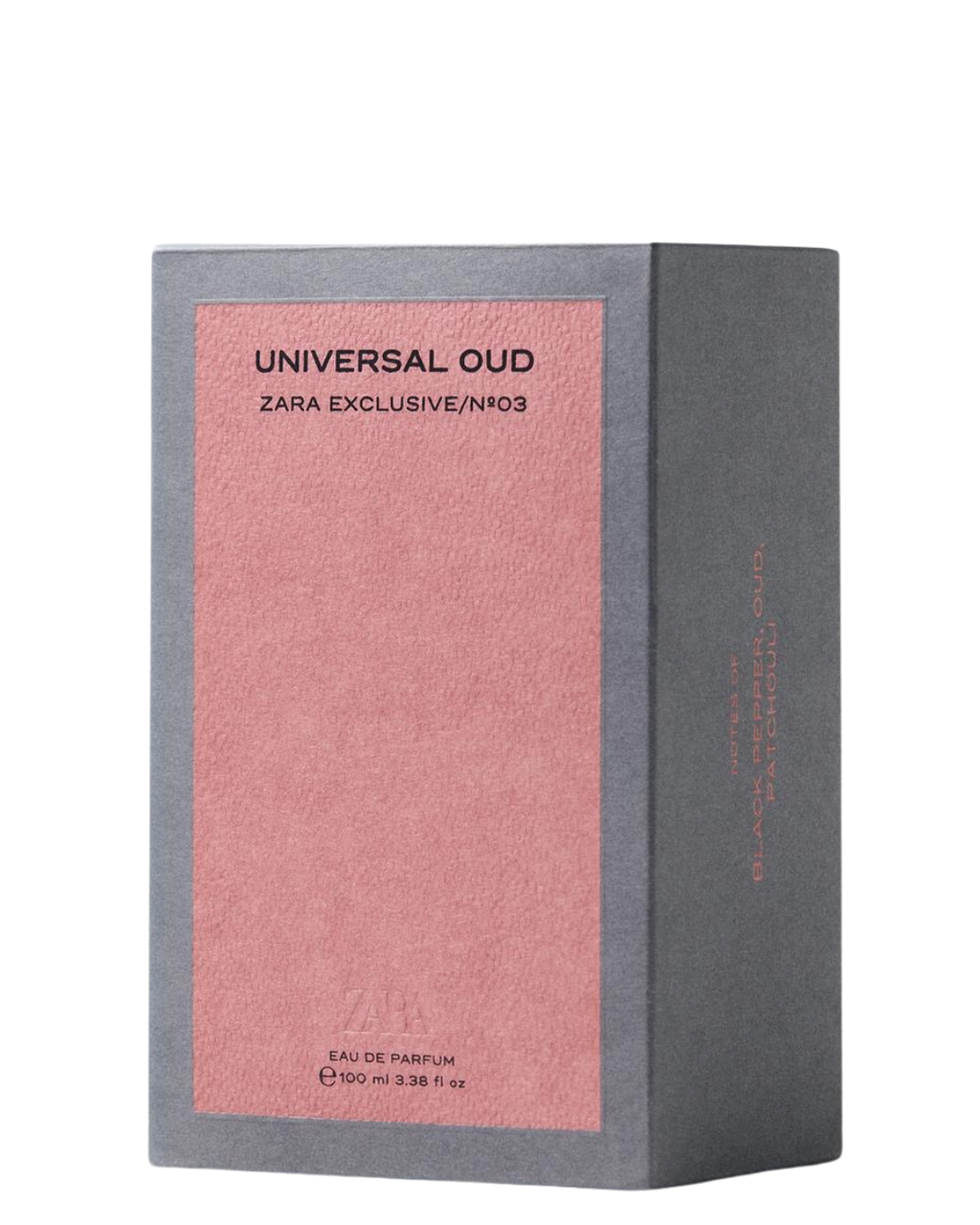 ZARA EXCLUSIVE / Nº03 UNIVERSAL OUD EAU DE PARFUM 100ML