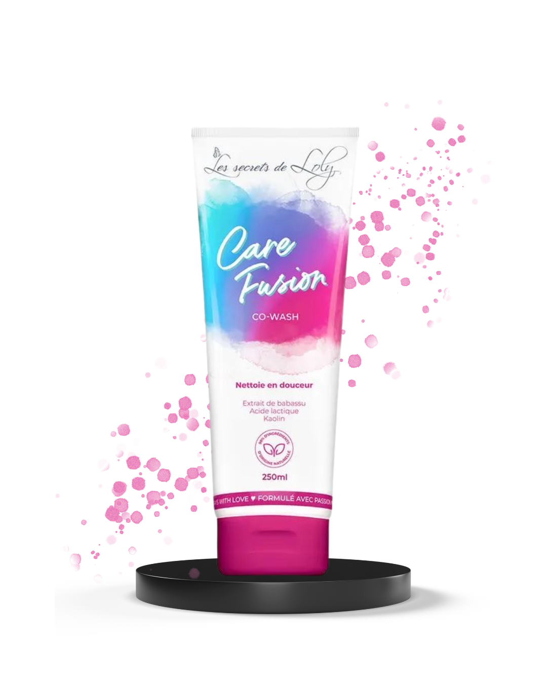 LES SECRETS DE LOLY Shampooing-Crème Care Fusion 250ml