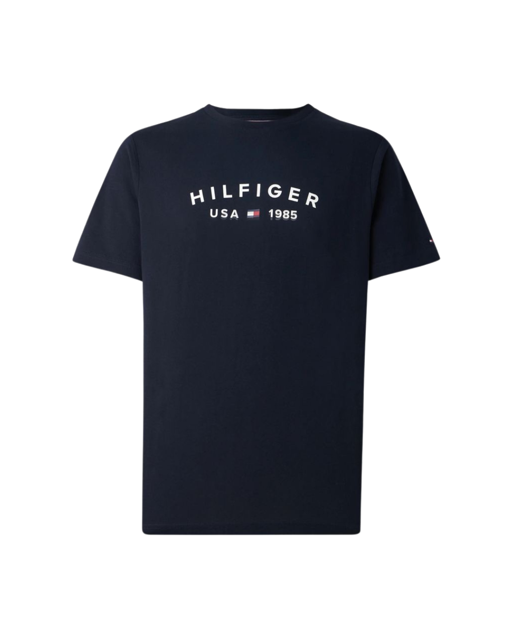 TOMMY HILFIGER 
FATHERS DAY TEE - T-shirt imprimé - desert sky (bleu marine)