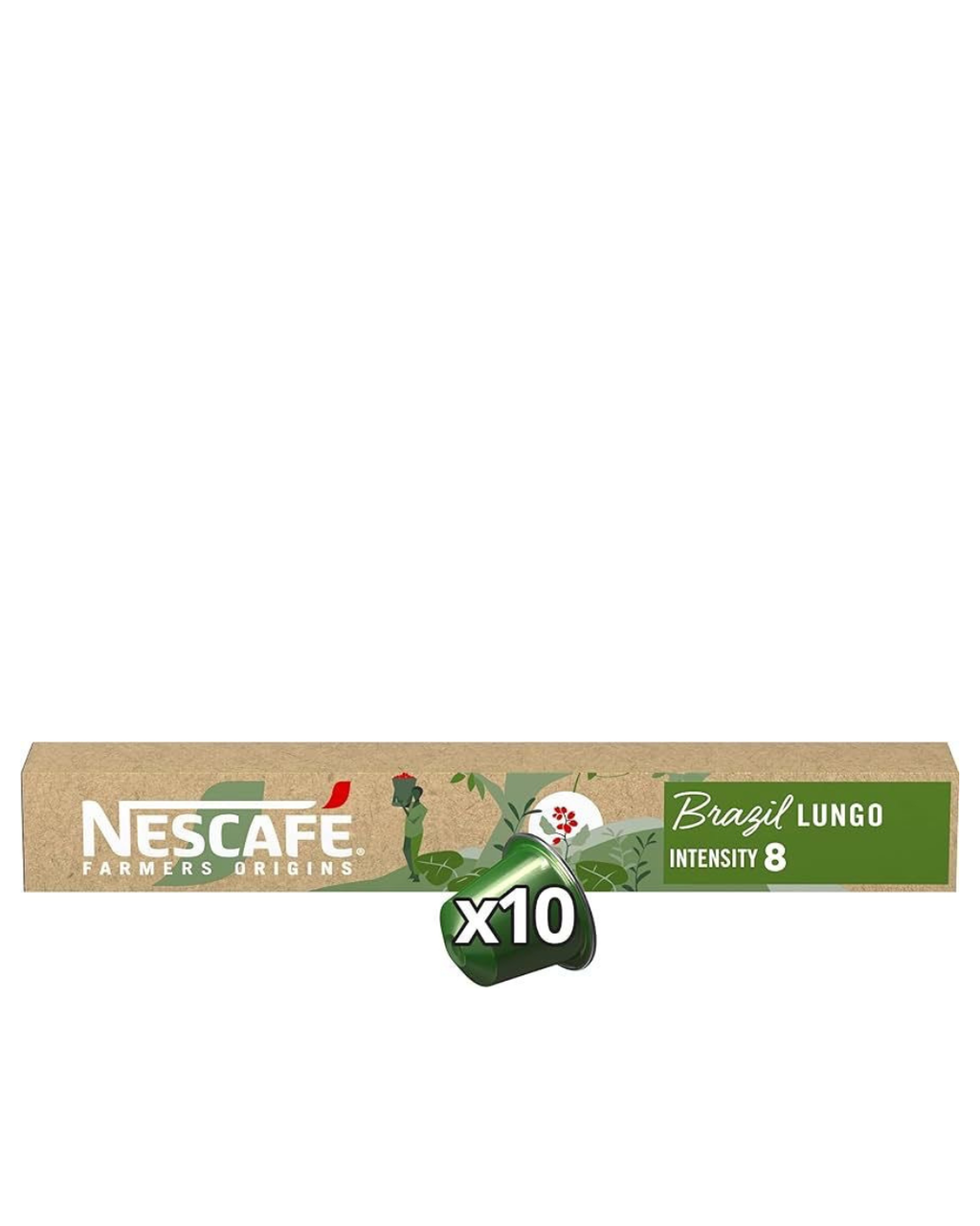 NESCAFÉ Farmers Origins Brazil Lungo