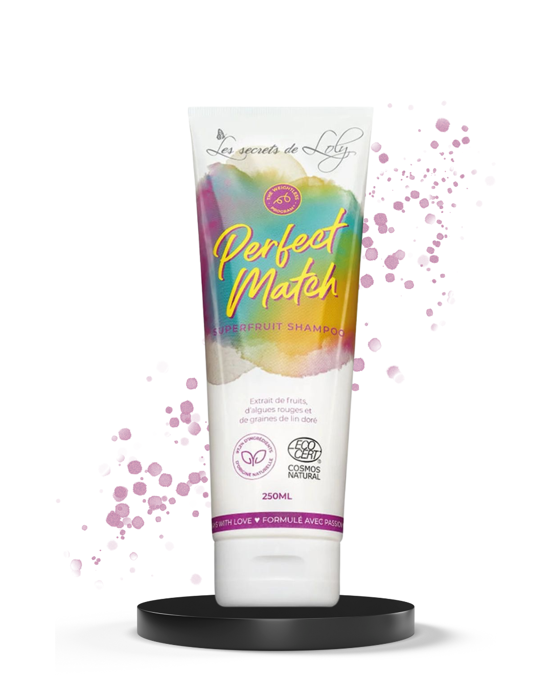 LES SECRETS DE LOLY
PERFECT MATCH

Shampoing superfruit